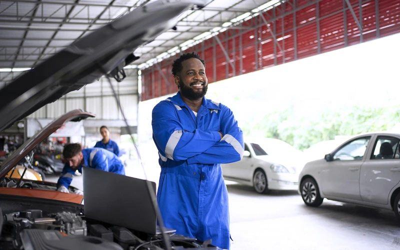 Trusted auto repair shop