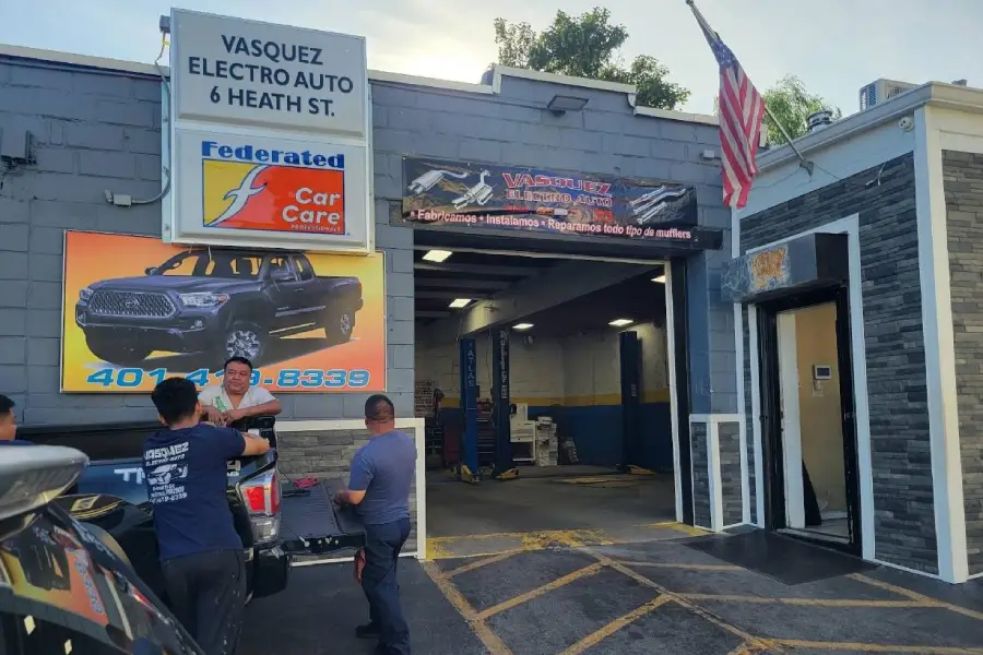 Auto Collision Repair in Providence, RI